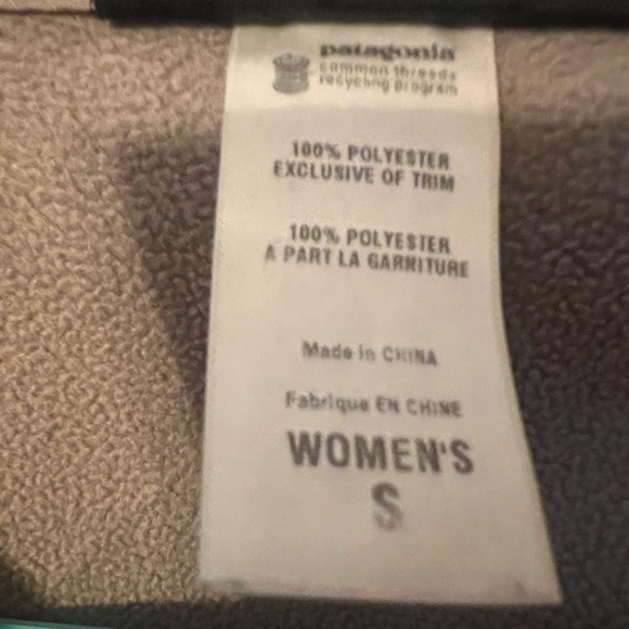 Patagonia Women’s Jacket size S - Picture 5 of 6